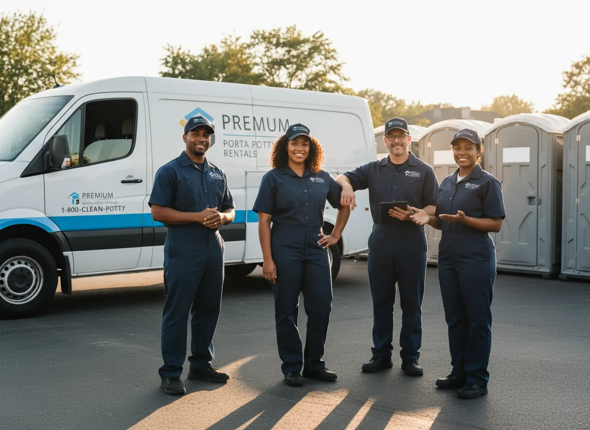 VIP Portable Toilets company in Columbia, SC